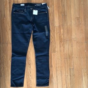Gap skinny jeans!